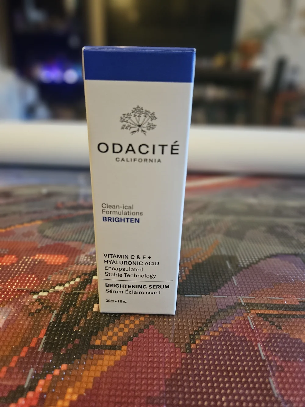 Odacite odacité brightening